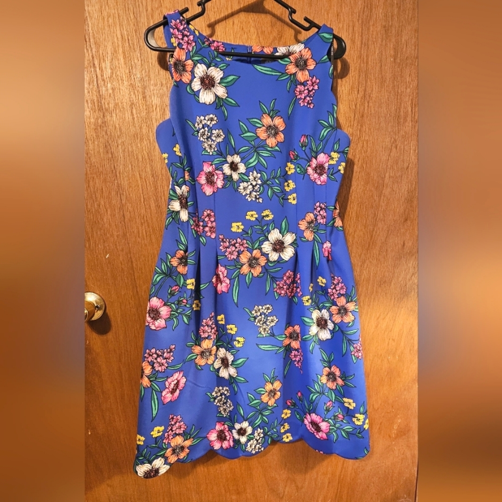 Vince Camino A Line Floral Dress - Sz 16
